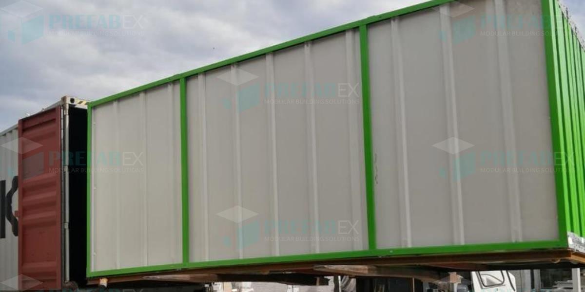 steel prefab container